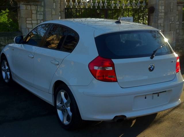 2010 BMW 1 Series 116i [2.0] Sport 5dr