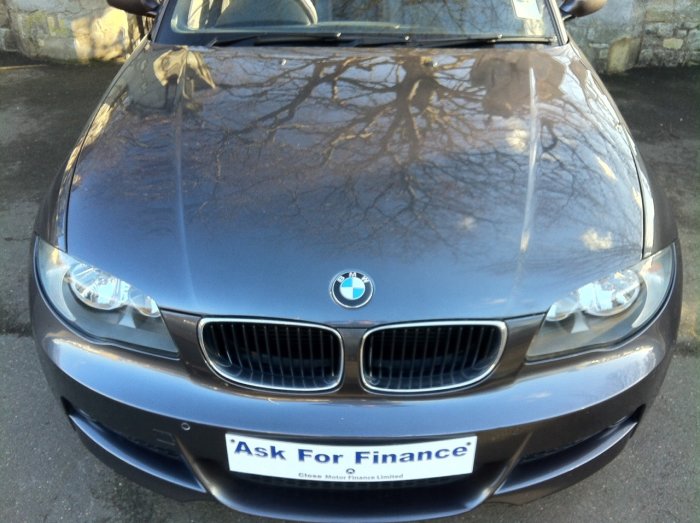 BMW 1 Series 2.0 120i M Sport 2dr Convertible Petrol Grey