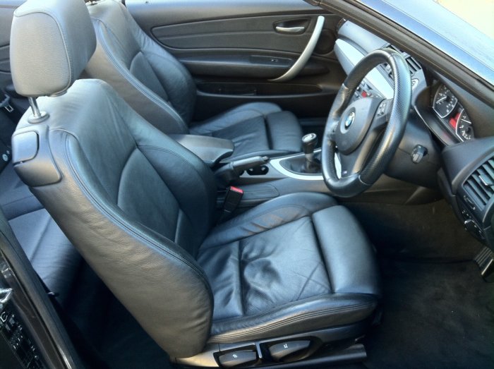 BMW 1 Series 2.0 120i M Sport 2dr Convertible Petrol Grey