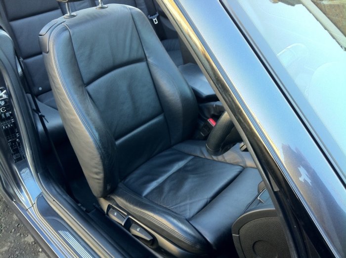 BMW 1 Series 2.0 120i M Sport 2dr Convertible Petrol Grey