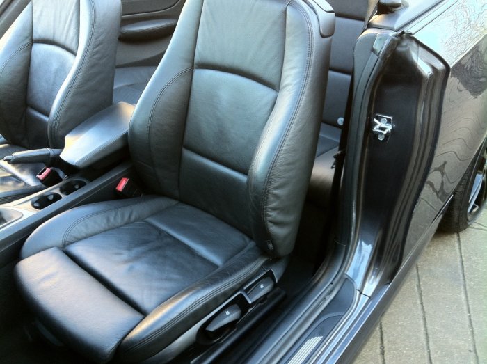 BMW 1 Series 2.0 120i M Sport 2dr Convertible Petrol Grey