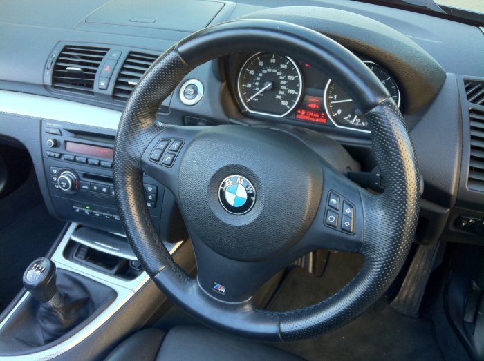 BMW 1 Series 2.0 120i M Sport 2dr Convertible Petrol Grey